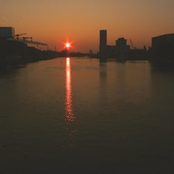 Morgensonne an der Spree
