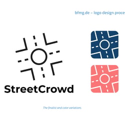 Logodesign für Streetcrowd