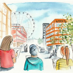 Urban Sketching Family Workshop