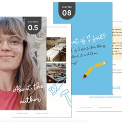 E-Book Design Vorlage in Canva – Bianka Groenewolt Coaching