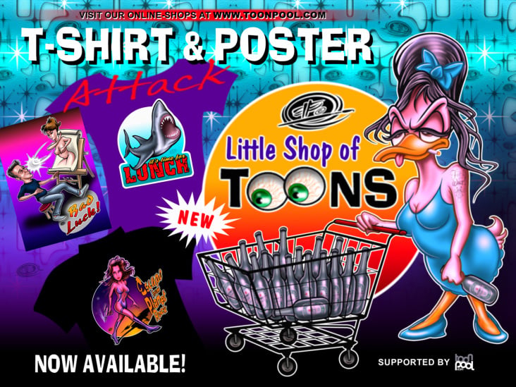 little shop of toons