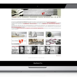 Webseite www.oesterreich-bibliotheken.at