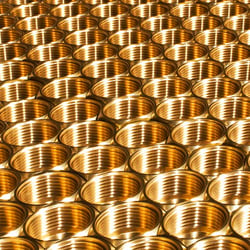 Industriefotografie Gewinde Eyecatcher
