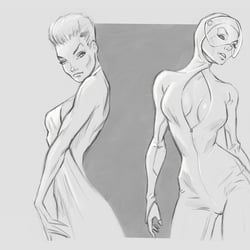 Procreate Sketch Beijing 02