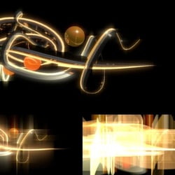 Lines and Bubbels (3D)