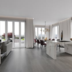 3D Visualisierung der Neubauwohnungen in Frankfurt