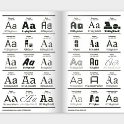 Slanted Publishers The Yearbook of Type 2022/23