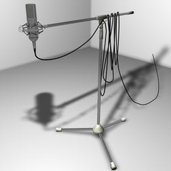Microphon-Ständer-Kabel – 04