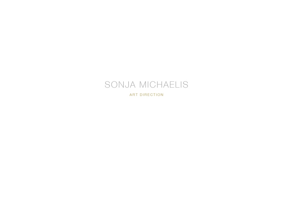 Sonja Michaelis Portfolio 2017