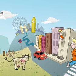 mr answer illustration england