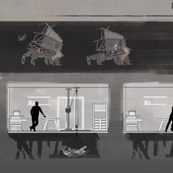 Walking House Design