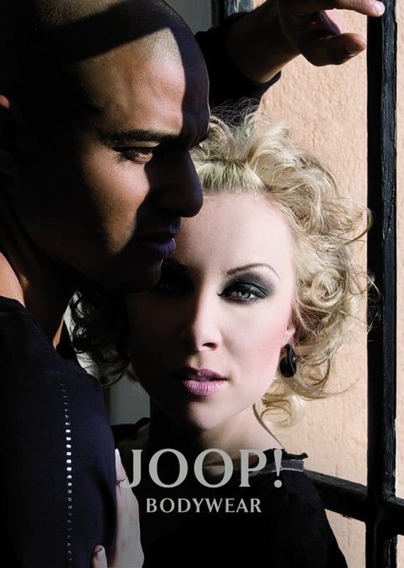 Joop Bodywear Katalog Cover 2009