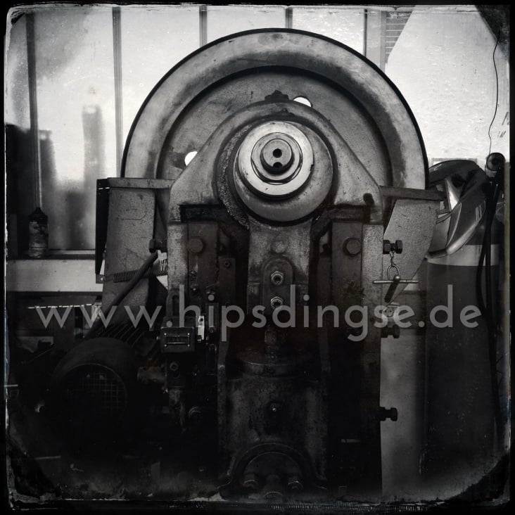 Stanzmaschine