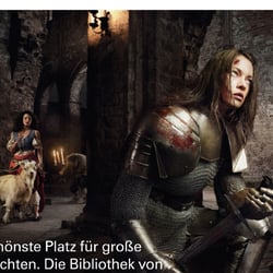 Imagekampagne für Paschen Bibliotheksmöbel
