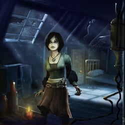 „Haunted“ | Marys Room | interieurconcept | digital | Photoshop & Maya