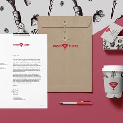 Take-away food packaging