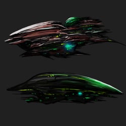 Energy City-Spaceship Concepts