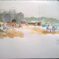 Follonica Strand