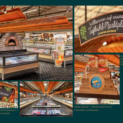 Edeka Hayunga Retaildesign Uptrade Frozen Food Department