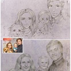 Monochrome Real Portraits
