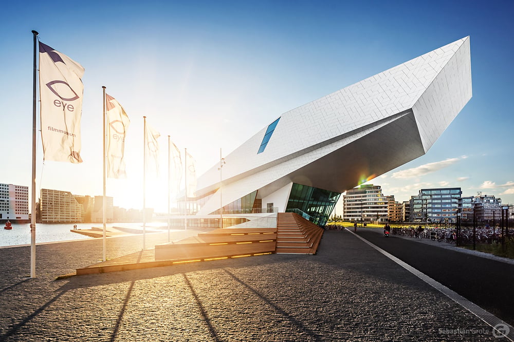 EYE Filmmuseum Amsterdam – Architekturfotograf Hannover Sebastian Grote