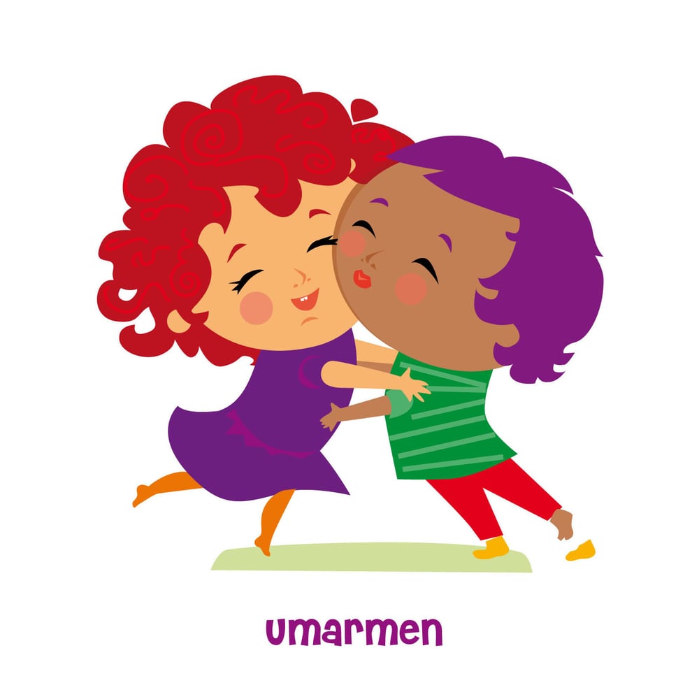 Gruß Umarmen / greeting hug