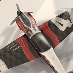 3D-Modell „Cap 232 Rot“
