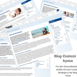 hysan Blogtexte