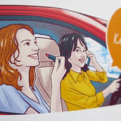 Editorial Illustration Kolumne