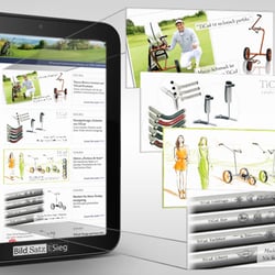 Webnews-Konzept