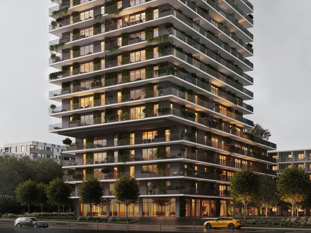 Ein neues Mixed-Use-Quartier in Darmstadt