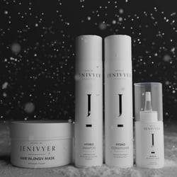 Jenivyer Hydro-Haarproduktlinie – Video Weihnachtsaktion für Instagram