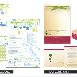 Hochzeitsbegleitendes Design