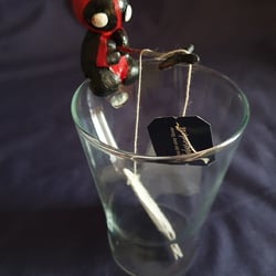 Deadpool Teebeutelhalter