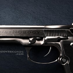Beretta M9 //TrustNobody Rec.-Labeled