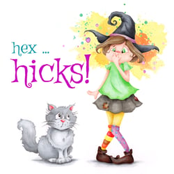 Wenn Hilde hickst