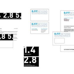 Fotograf Oliver Schmidt/ B.FIT Business Fitness, Corporate Design