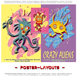 Poster Design, freie Arbeit