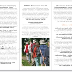 Faltblatt innen