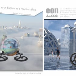 Proyect BUBLE, Fly & Drive concept 6