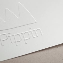 Logo Blindprägung