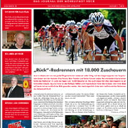 Kundenmagazin Möbelstadt Rück