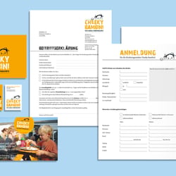 Cheeky Bambini Briefpapier + Formulare