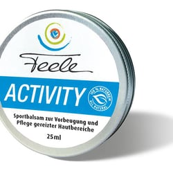 Etikett für die Verpackung von Feele Activity