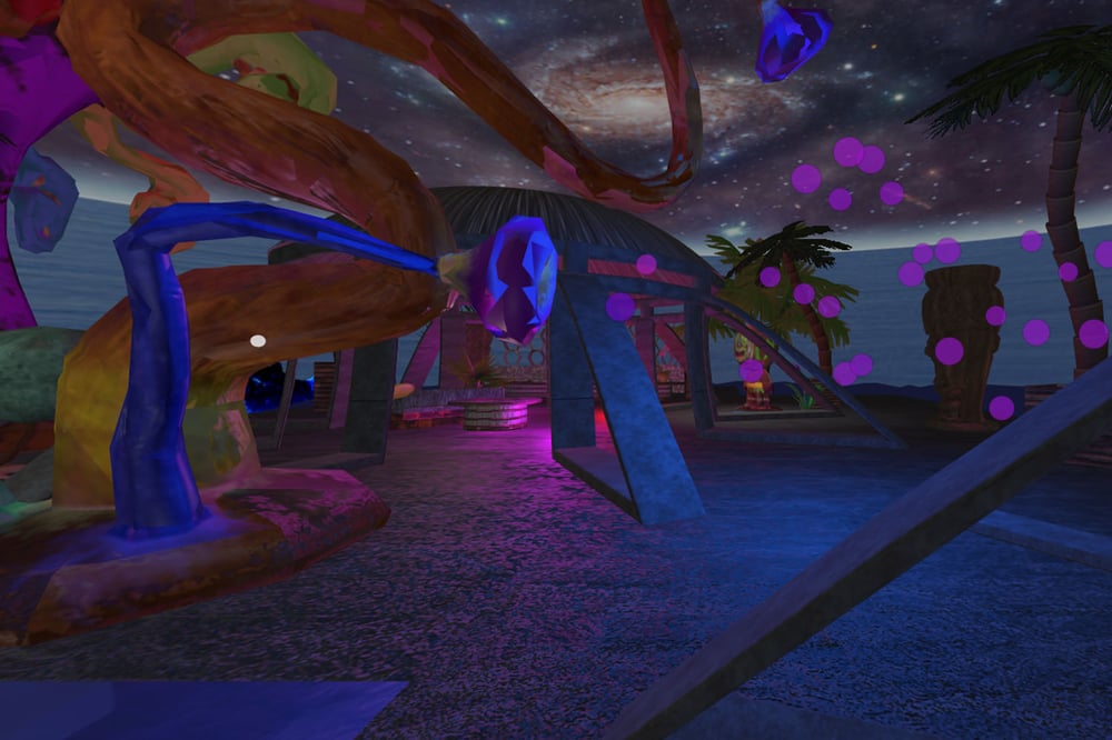 Space Tiki Bar