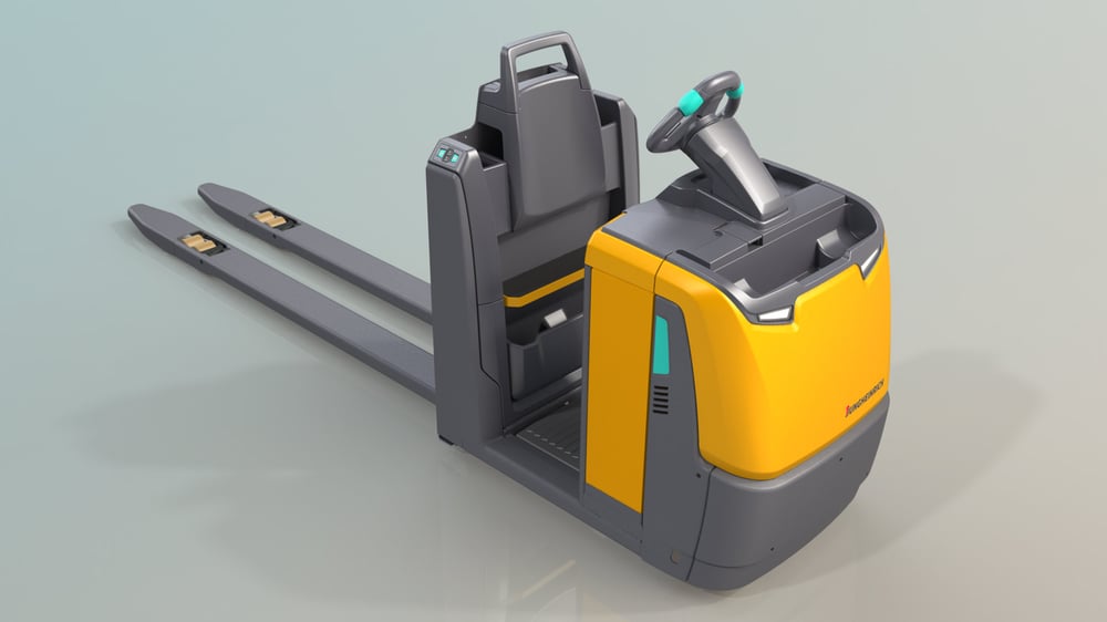 Produktdesign für Jungheinrich // Transportation / Maschinenbau