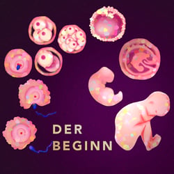 Illustration der Zeugung