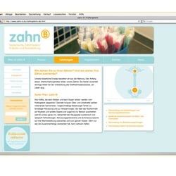 Gestaltung des Internetauftritts