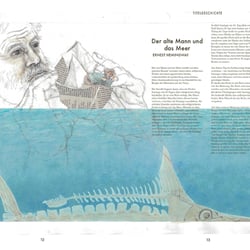 Literatur-Illustration