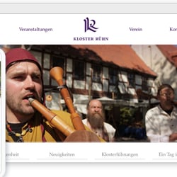 Die Website